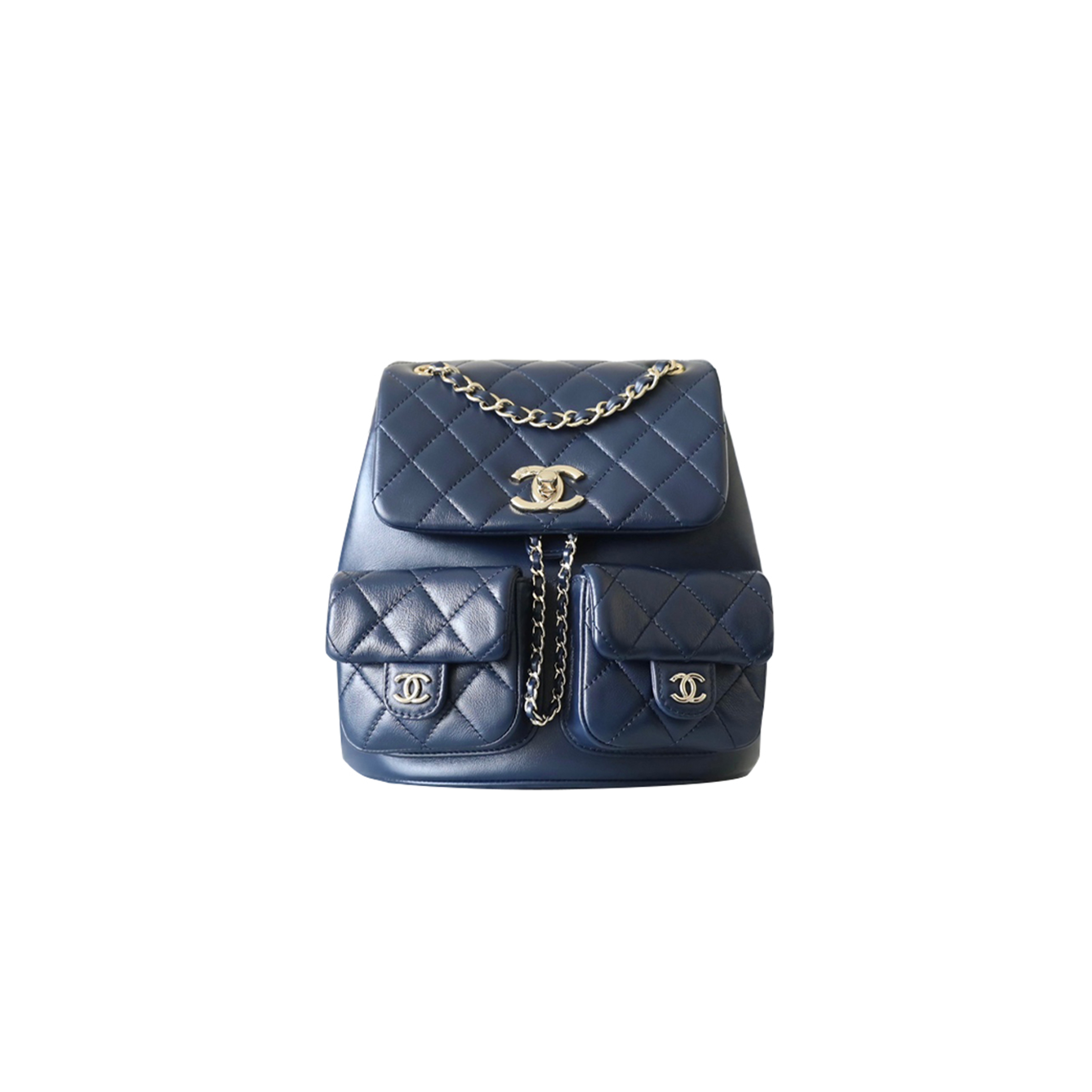 CHANEL MASTER LARGE DUMA BACKPACK (20.5*20*15cm)